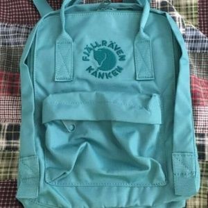 Fjallraven Kanken Re-Kanken Mini in Lagoon